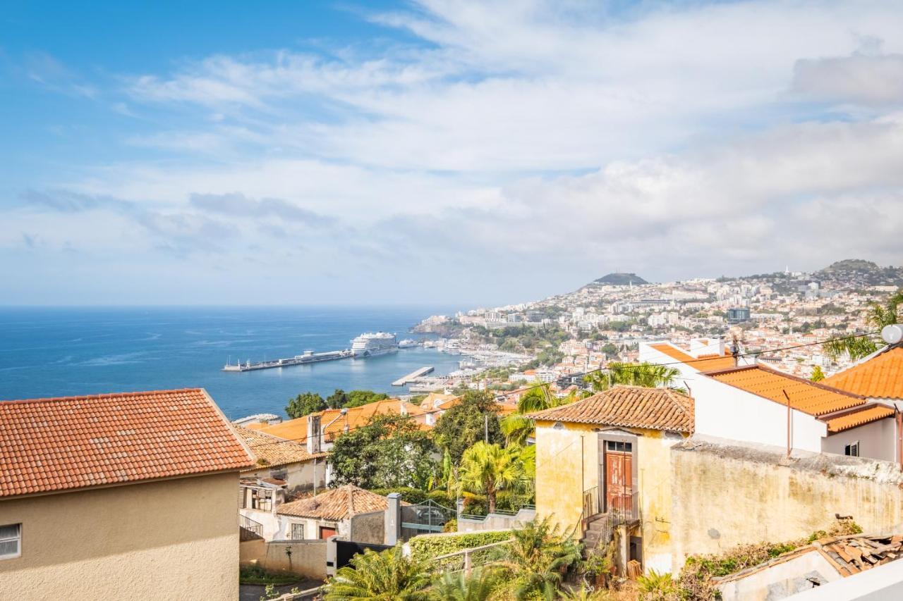 Uptown Sea View By Madeira Sun Travel Villa Фуншал Екстериор снимка
