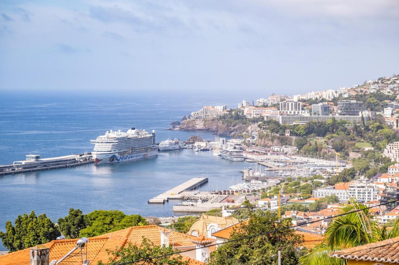 Uptown Sea View By Madeira Sun Travel Villa Фуншал Екстериор снимка