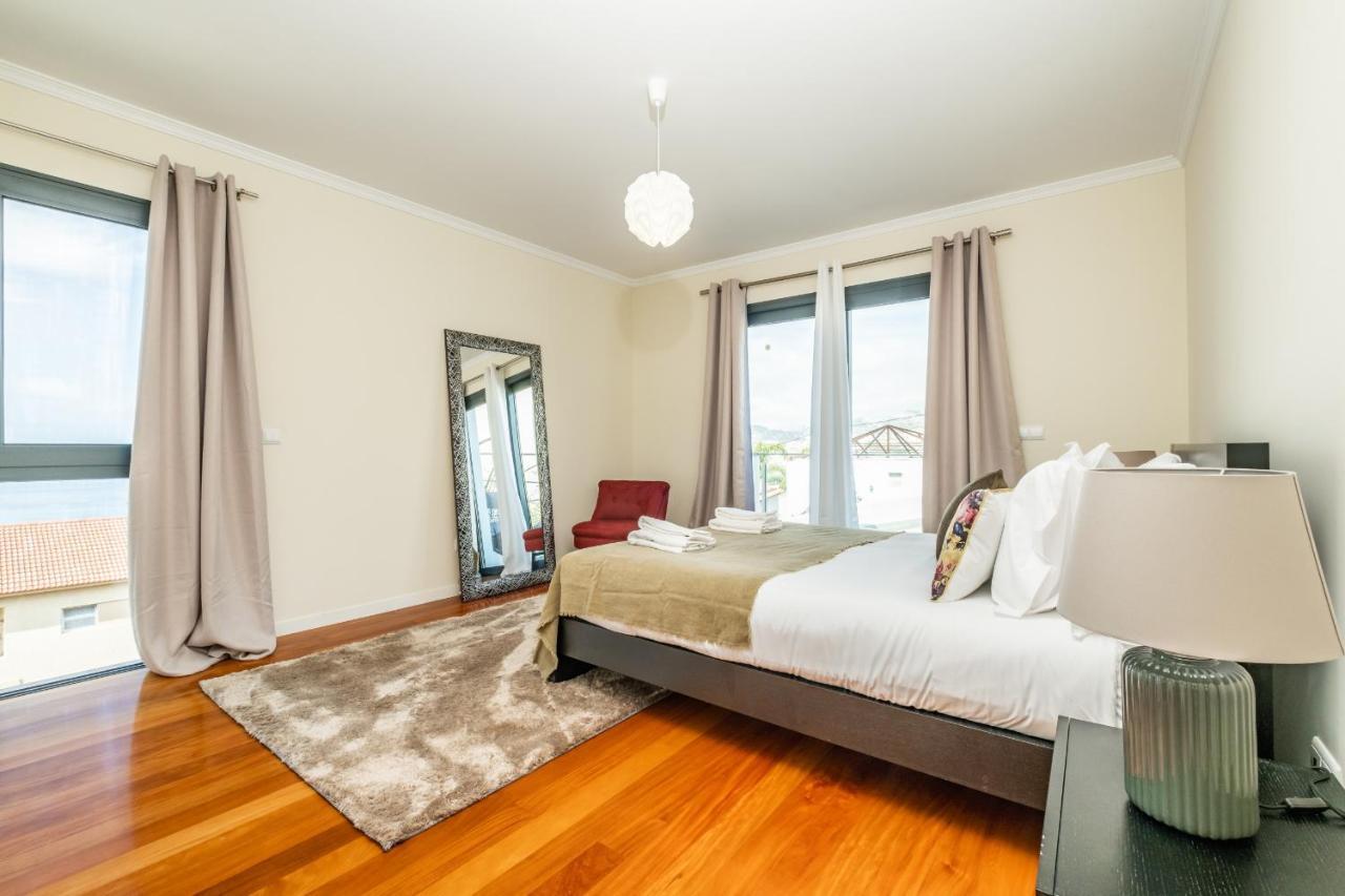 Uptown Sea View By Madeira Sun Travel Villa Фуншал Екстериор снимка
