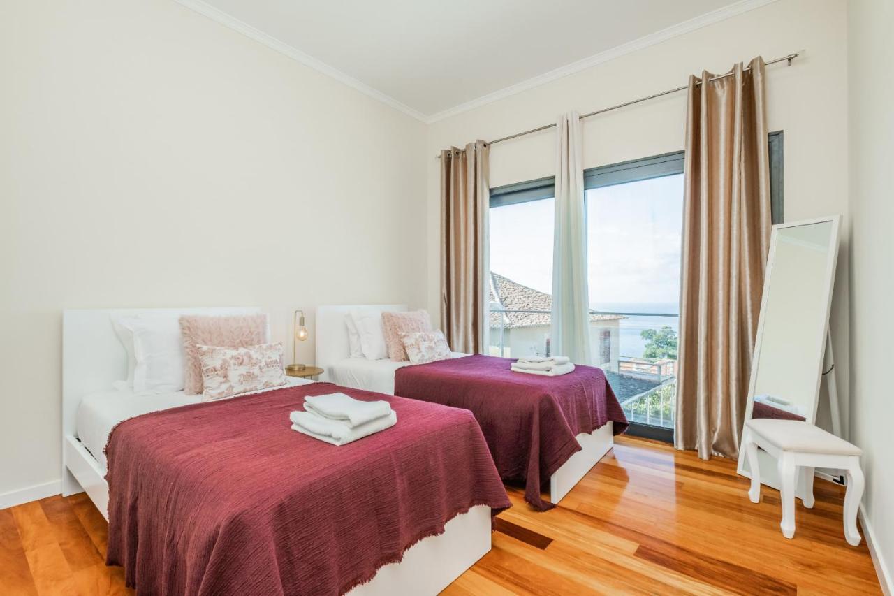 Uptown Sea View By Madeira Sun Travel Villa Фуншал Екстериор снимка
