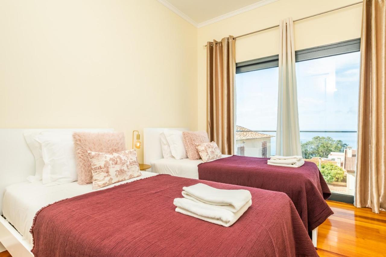 Uptown Sea View By Madeira Sun Travel Villa Фуншал Екстериор снимка